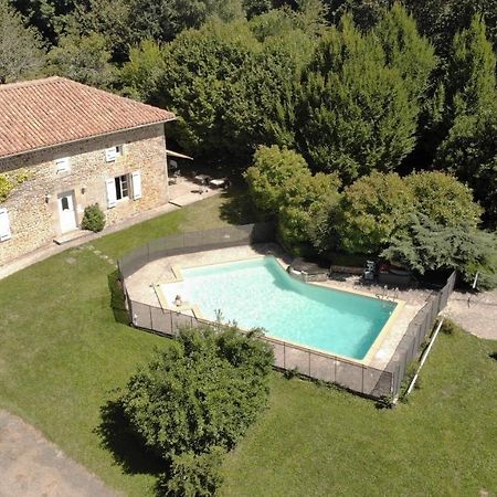 Gite 4 Personnes Situe Aux Portes Du Perigord Saint-Adjutory Zewnętrze zdjęcie